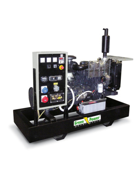 Gruppo elettrogeno Green Power GP9 A/KW 8,8KVA