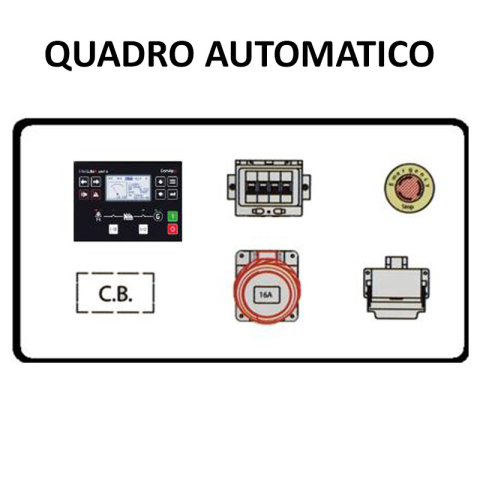 Gruppo elettrogeno Green Power GP9 A/KW 8,8KVA