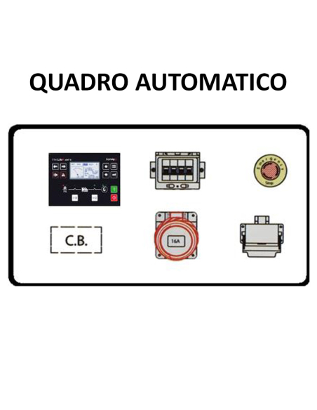 Generator GREEN POWER GP9 A/KW