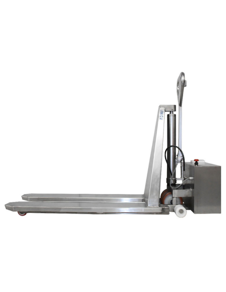 Transpallet BADA TMS80E Acciaio Inox