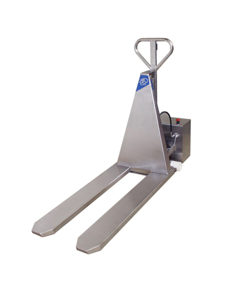 Transpallet BADA TMS80E Acciaio Inox