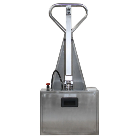 Transpallet BADA TMS80E Acciaio Inox