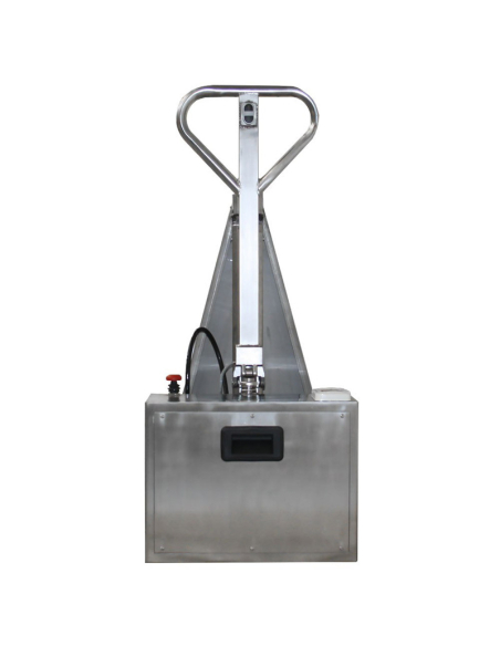 BADA TMS80E Stainless Steel Hand Transpallet