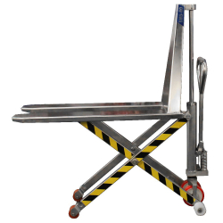 BADA TMS80 Stainless Steel Hand Transpallet