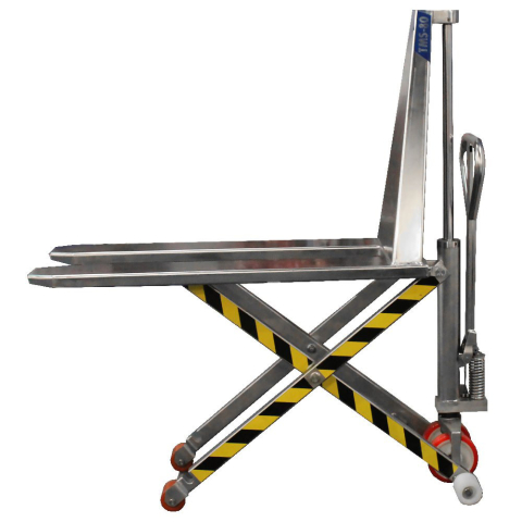 BADA TMS80 Stainless Steel Hand Transpallet