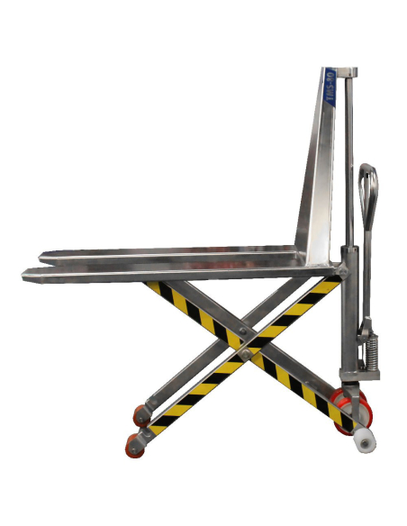 BADA TMS80 Stainless Steel Hand Transpallet