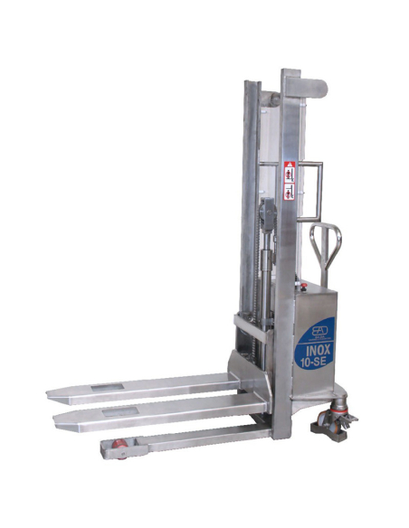 BADA 10SE Sollevatore Acciaio Inox