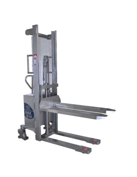 BADA 10SE Sollevatore Acciaio Inox