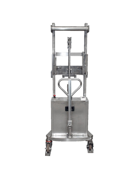 BADA 10SE Sollevatore Acciaio Inox