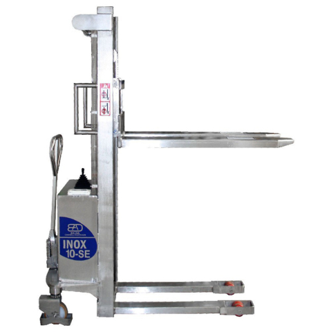 BADA 10SE Sollevatore Acciaio Inox