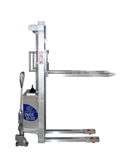 BADA 10SE Sollevatore Acciaio Inox