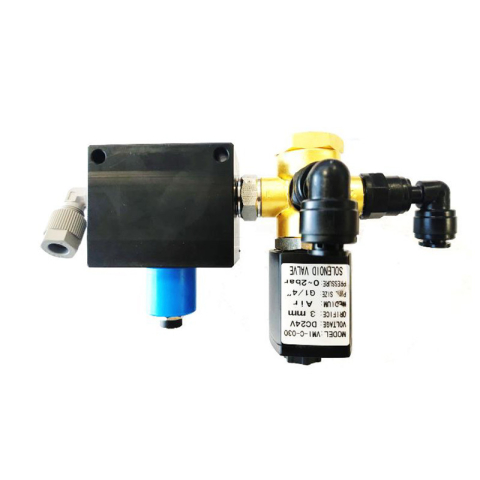 SCHENKER DIVERTER VALVE WITH SALINITY AND CONDUCTIVITY PROBE 12V