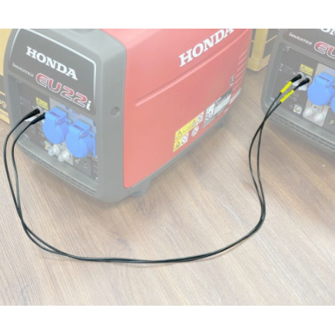 HONDA CAVO COLLEGAMENTO IN PARALLELO PER EU 22i 32 AMP.
