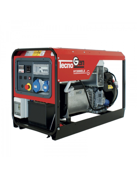 TECNOGEN H13000TELX Generator 12Kva