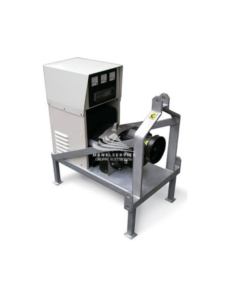 GENERATORE A CARDANO TRIFASE 75KVA AVR