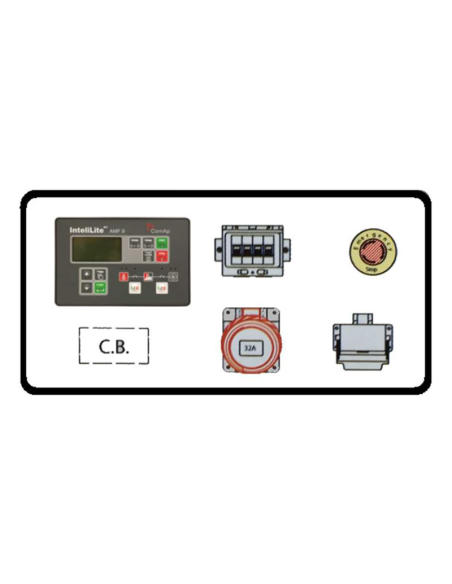 Generator 22 KVA Automatic Control Panel