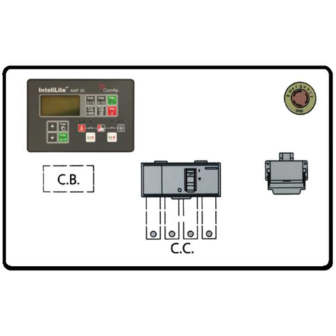 Generator 500KVA Automatic Panel | Manel Service