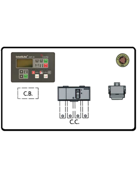 Generator 500KVA Automatic Panel | Manel Service