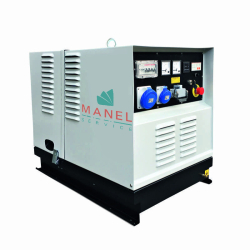 Generatore 6,5KVA StageV mono/trifase