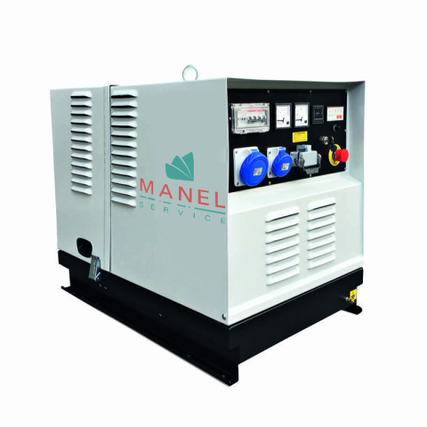 Generator 6,5KVA StageV single/three-phase