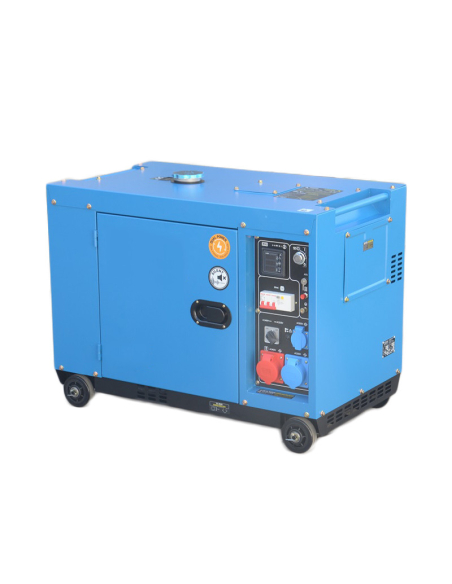 Generatore 9KVA mono/trifase StageV