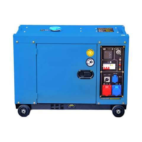 Generator 9KVA single/three-phase StageV