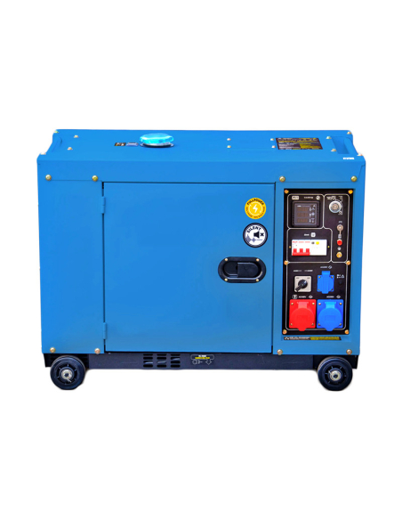 Generator 9KVA single/three-phase StageV