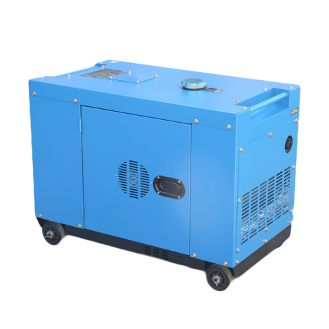 Generator 9KVA single/three-phase StageV