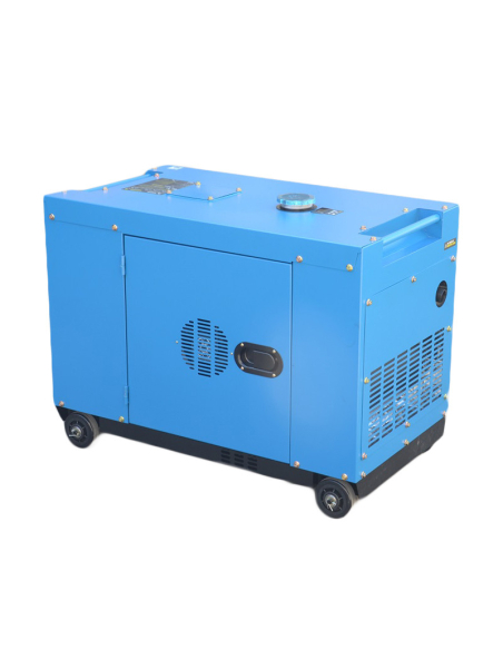 Generatore 9KVA mono/trifase StageV