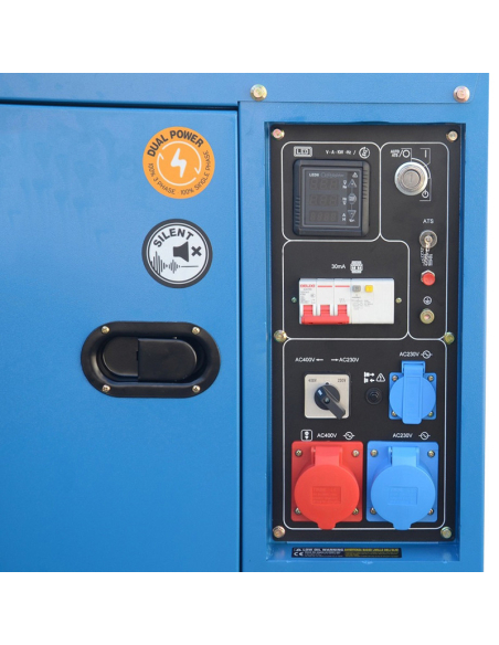 Generatore CGM S9000DUAL monofase-trifase