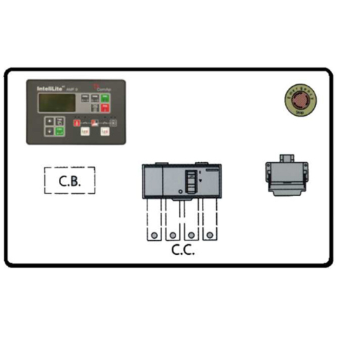 Gruppo Elettrogeno Monofase/Trifase 110KVA