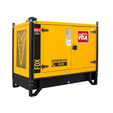 VISA R40SG-E3 Generator 44KVA | Manel Service