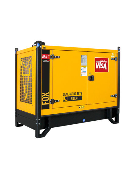 Generatore VISA FOX P21 22KVA | Manel Service