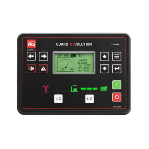 VISA R40SG-E3 Generator 44KVA | Manel Service