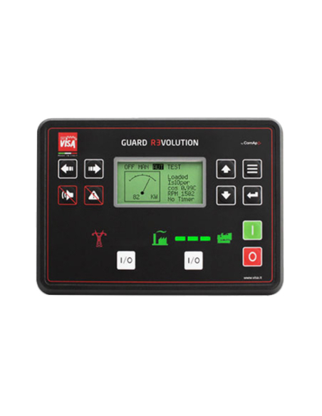 VISA R40SG-E3 Generator 44KVA | Manel Service