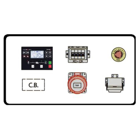 Generator 9,5KVA Automatic Panel | Manel Service