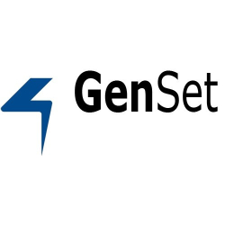 GENSET CARRELLO TRASPORTO DUE RUOTE E MANIGLIE