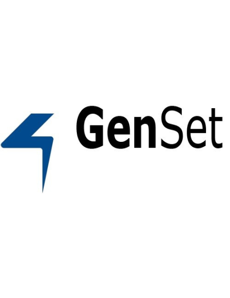 GENSET CARRELLO TRASPORTO DUE RUOTE E MANIGLIE