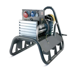 Generatore a Cardano Monofase 18 kVA/ Trifase 45 kVA AVR