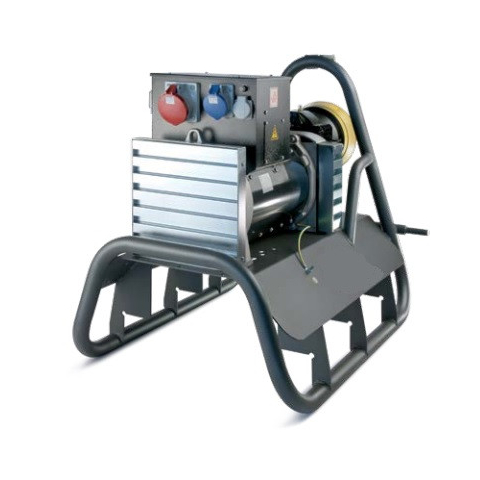 Generatore a Cardano Monofase 18 kVA/ Trifase 45 kVA AVR
