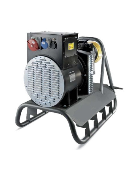 Gruppo Elettrogeno a Cardano Monofase 37.2 kVA/ Trifase 93 kVA AVR