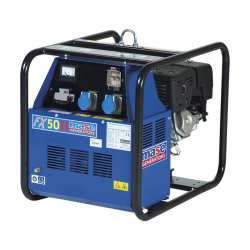 MASE FX 50 H/A Generator 4,5KVA Stage V
