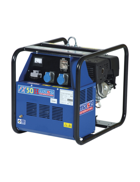 MASE FX 50 H/A Generator 4,5KVA Stage V