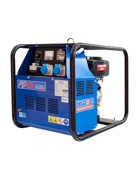MASE PD 40 Y Generatore 4,3KVA StageV