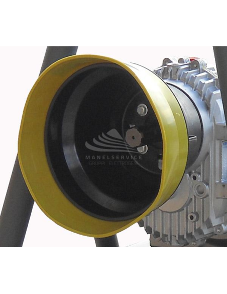WFM EG 380-T2 Attacco cardanico