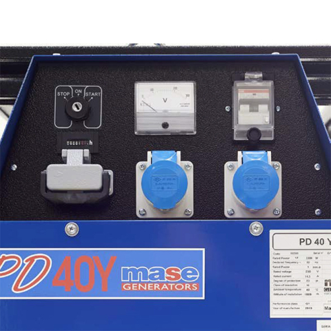MASE PD 40 Y Generatore 4,3KVA StageV