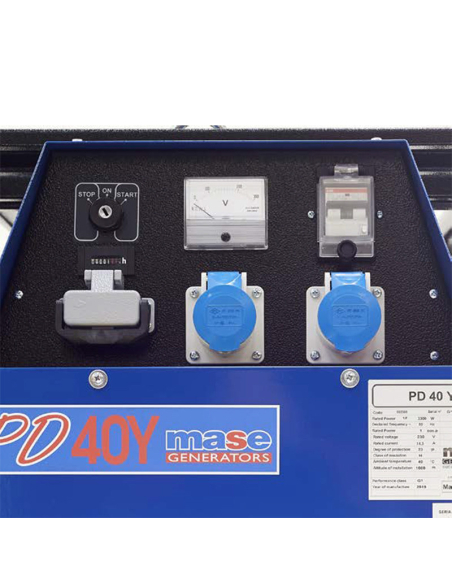 MASE PD 40 Y Generatore 4,3KVA StageV