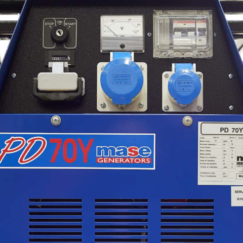 MASE PD 70 Y Generatore 6,8KVA StageV