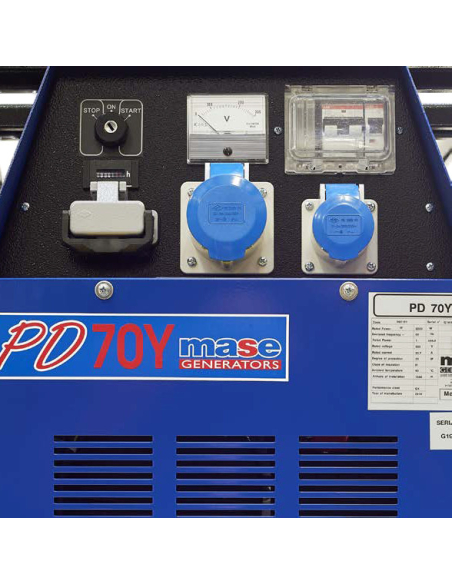 MASE PD 70 Y Generatore 6,8KVA StageV
