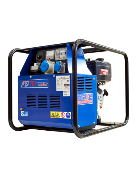 MASE PD 70 Y Generatore 6,8KVA StageV